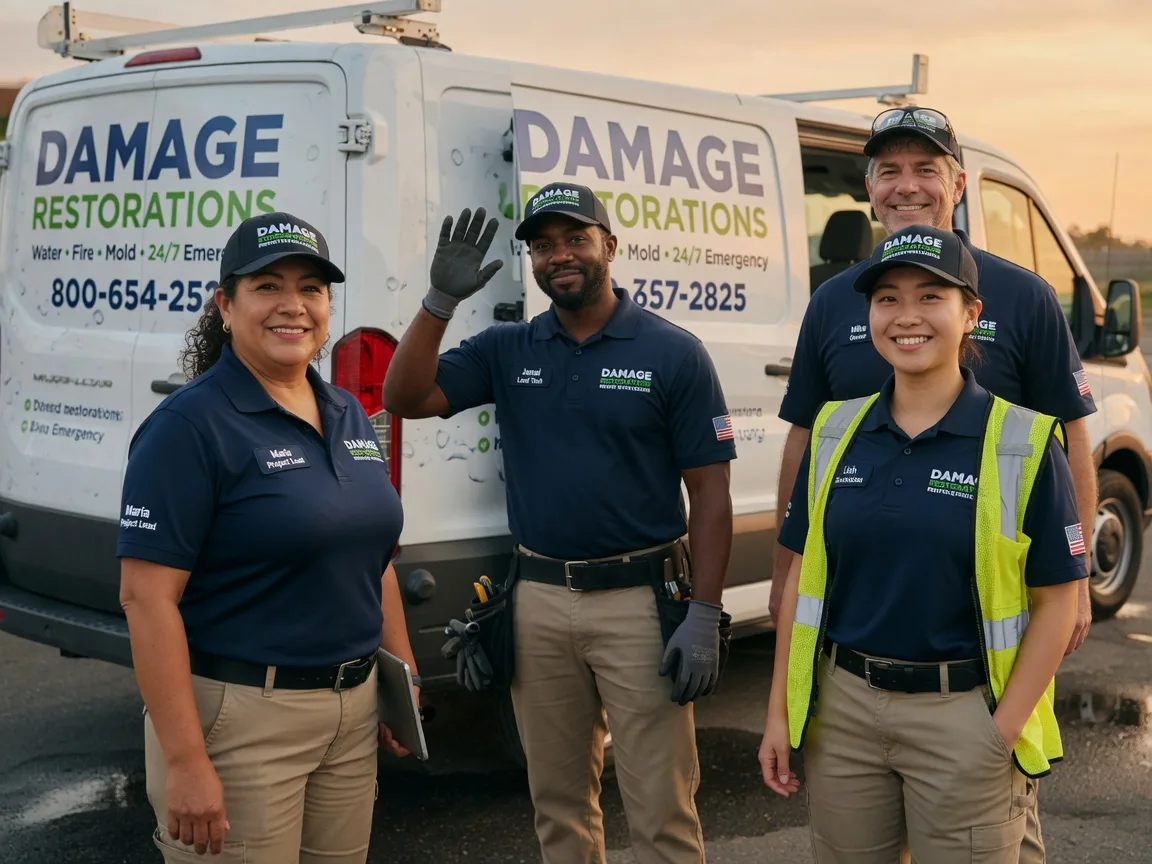 Water Damage Restoration company in Topaz, CA